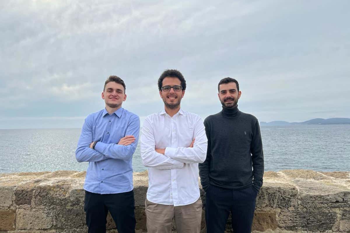 I fondatori di Logout Livenow da sinistra Davide Dal Maso, Gavino Puggioni e Giuliano Puggioni Digital detox, vacanze senza internet e cellulare per concedersi il lusso di sentirsi offline